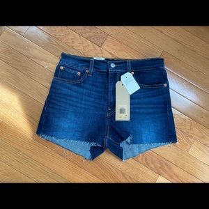 Levi’s High Rose Shorts